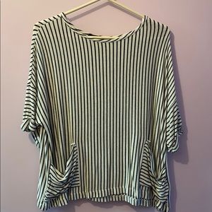 Striped tee